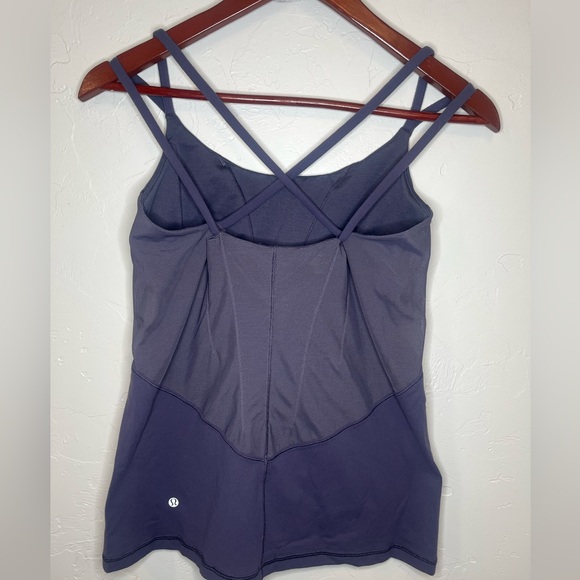 lululemon athletica Purple Tank Top Size 10 - Picture 4 of 8